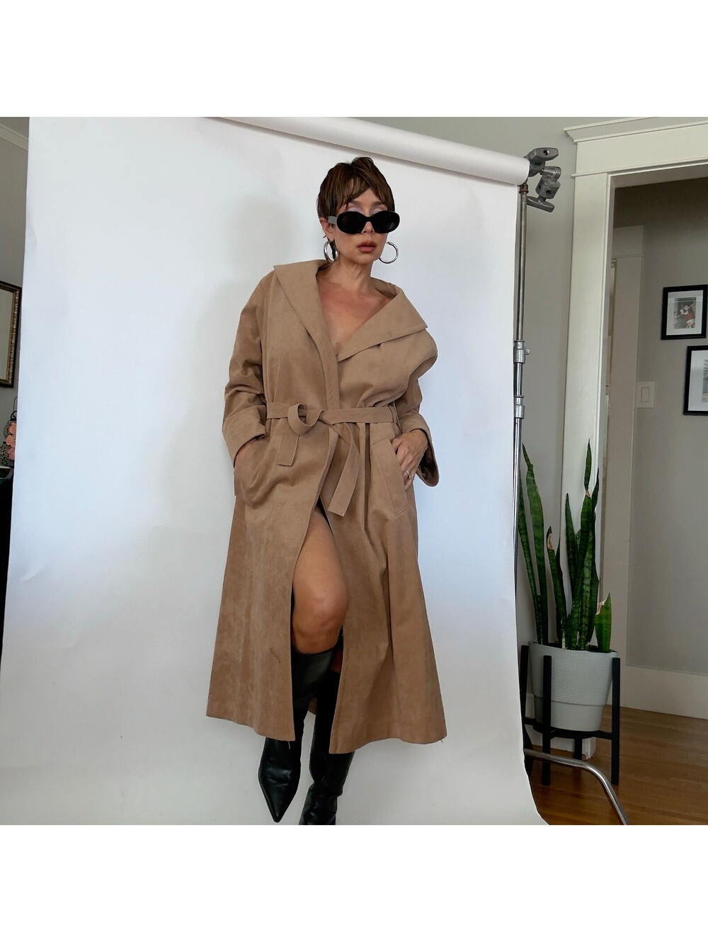 Vintage Trench Coat